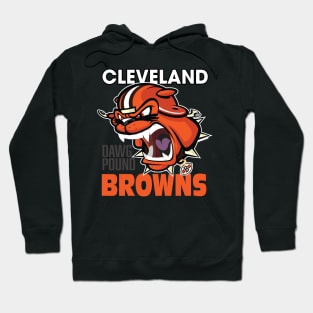 Browns Dog Growler A Hoodie